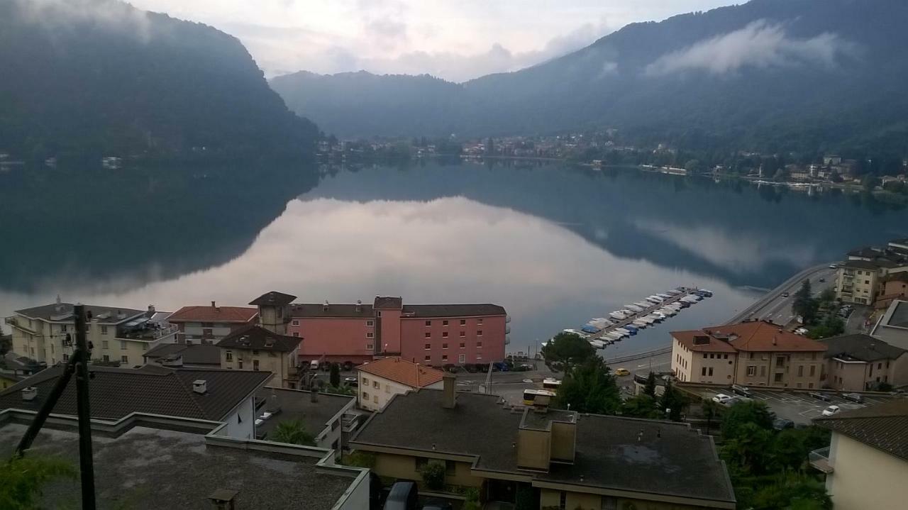 Acquachiara Daire Ponte Tresa Dış mekan fotoğraf