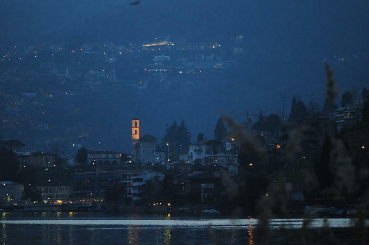Acquachiara Daire Ponte Tresa Dış mekan fotoğraf