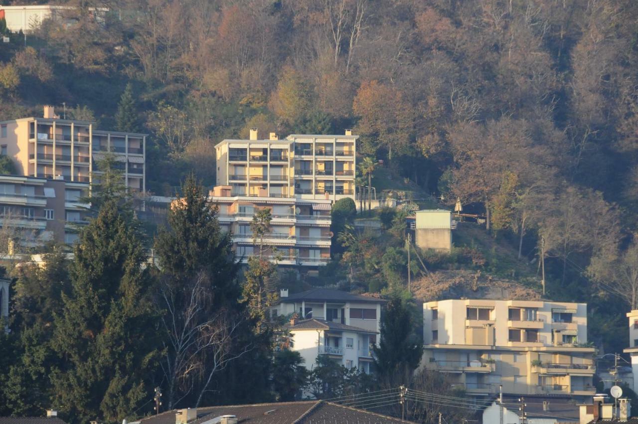 Acquachiara Daire Ponte Tresa Dış mekan fotoğraf