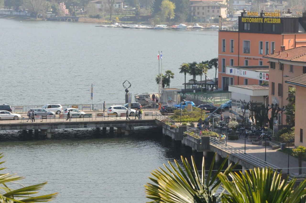 Acquachiara Daire Ponte Tresa Dış mekan fotoğraf