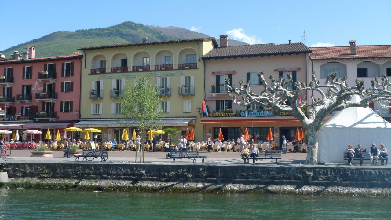 Acquachiara Daire Ponte Tresa Dış mekan fotoğraf