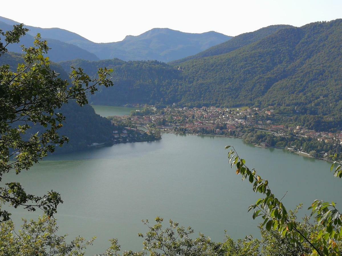 Acquachiara Daire Ponte Tresa Dış mekan fotoğraf
