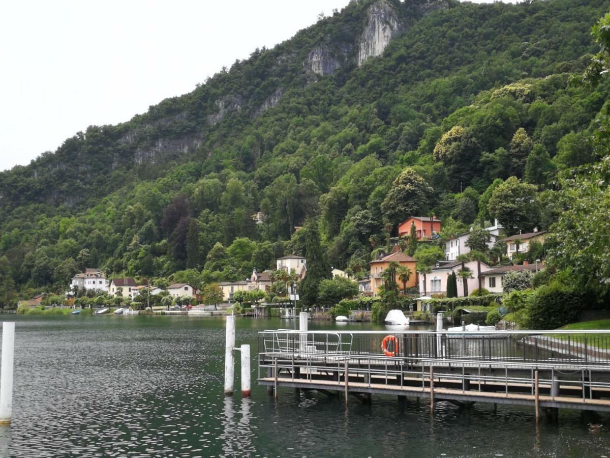 Acquachiara Daire Ponte Tresa Dış mekan fotoğraf
